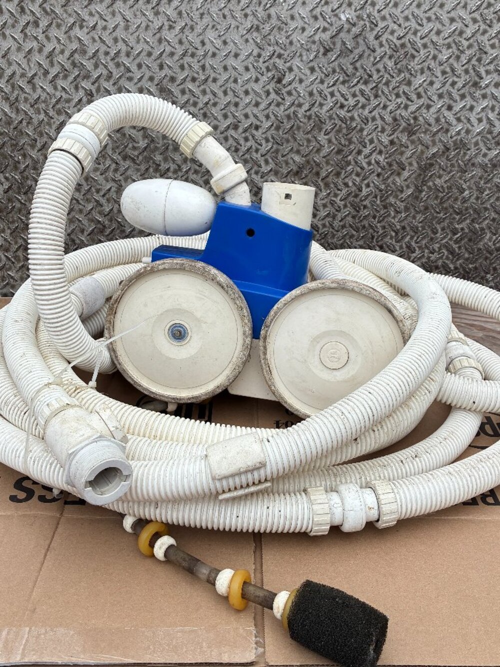 Polaris PVS 380 In ground Pool Cleaner/Vacuum ***AS IS FOR PARTS or REPAIR***